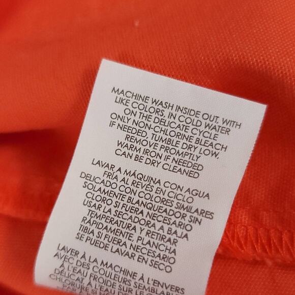 NWOT CAbi Resort Jacket Swing Style High Low Oversized in Tiger Lily Orange - Picture 11 of 14